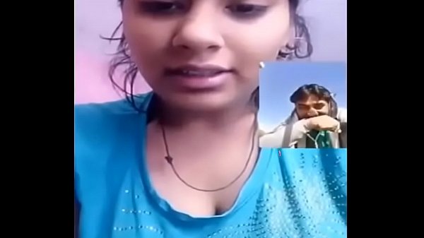 Desi boobs girl chatting with strangers on live cam app