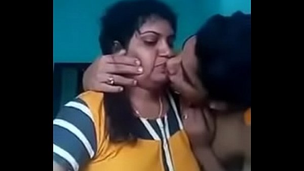 Indian mom sex with his teen son in kitchen and bed