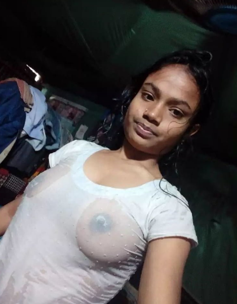 Wet Desi village girl big nipples